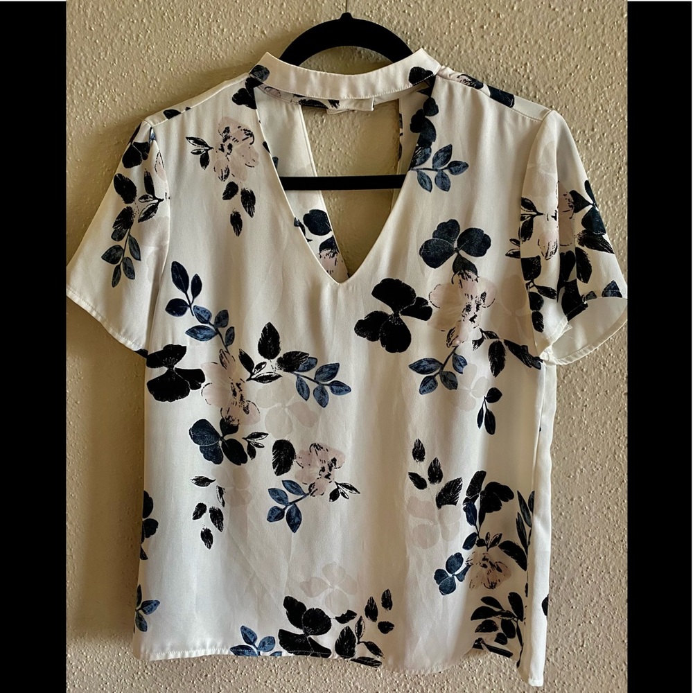 Floral shirt